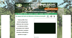 Desktop Screenshot of camping-montelimar.com